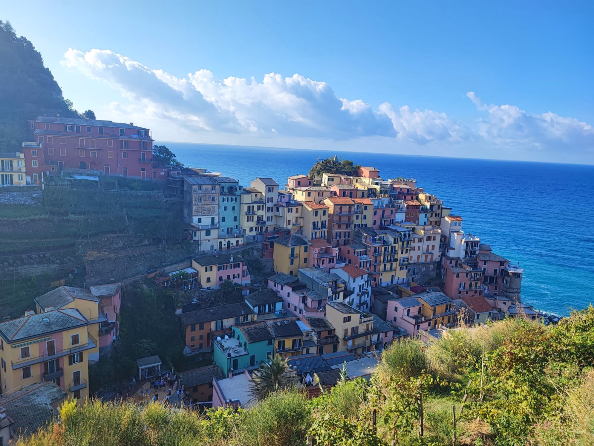 Randonnée dans les Cinque Terre en groupe
