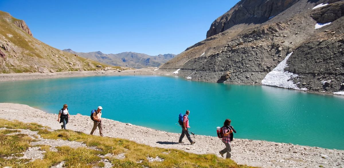 Randonnée en autonomie dans la Vallée de la Clarée
