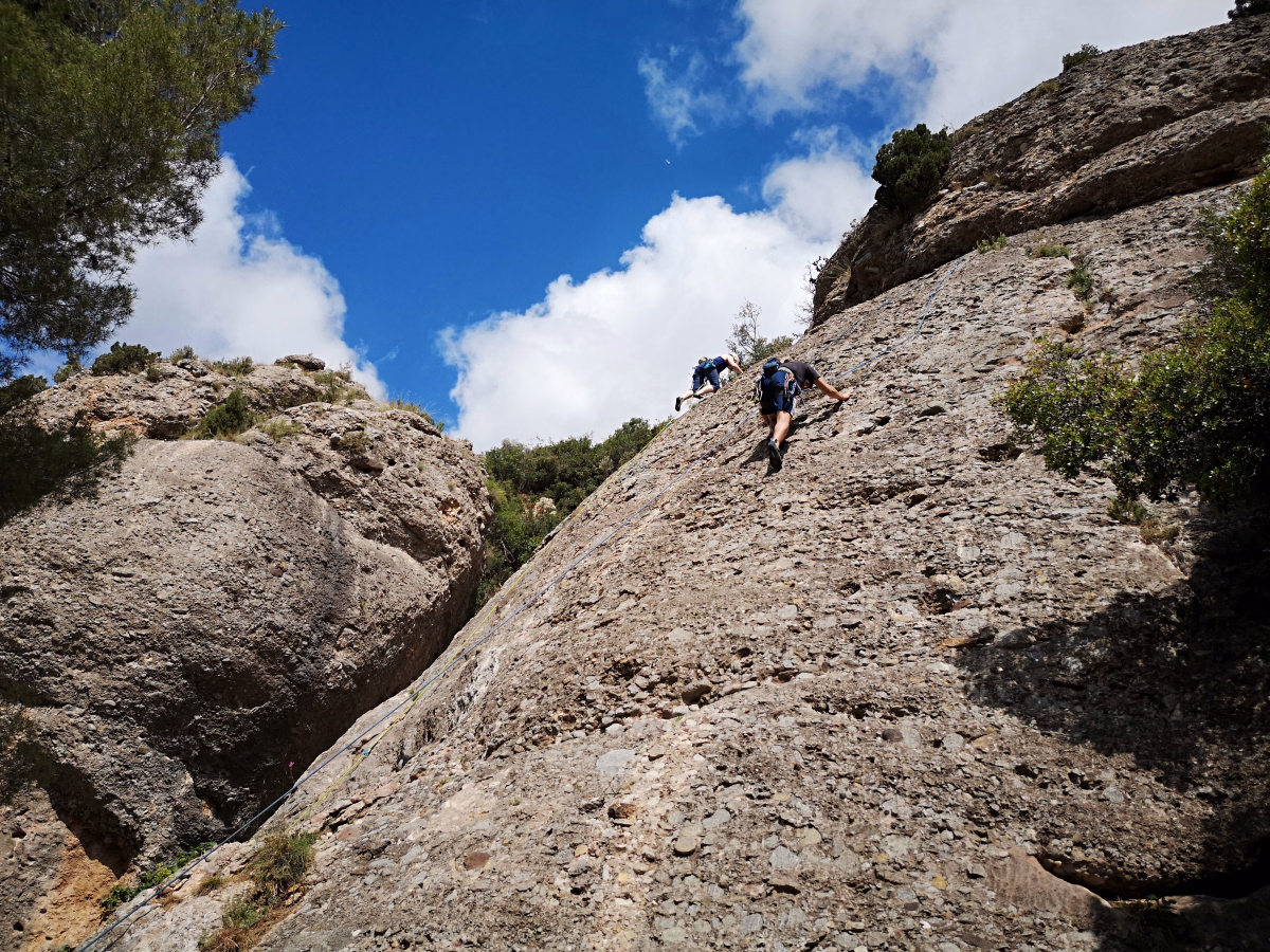 Voyage en Haute Montagne - Escalade Grimpe et tapas en Catalogne
