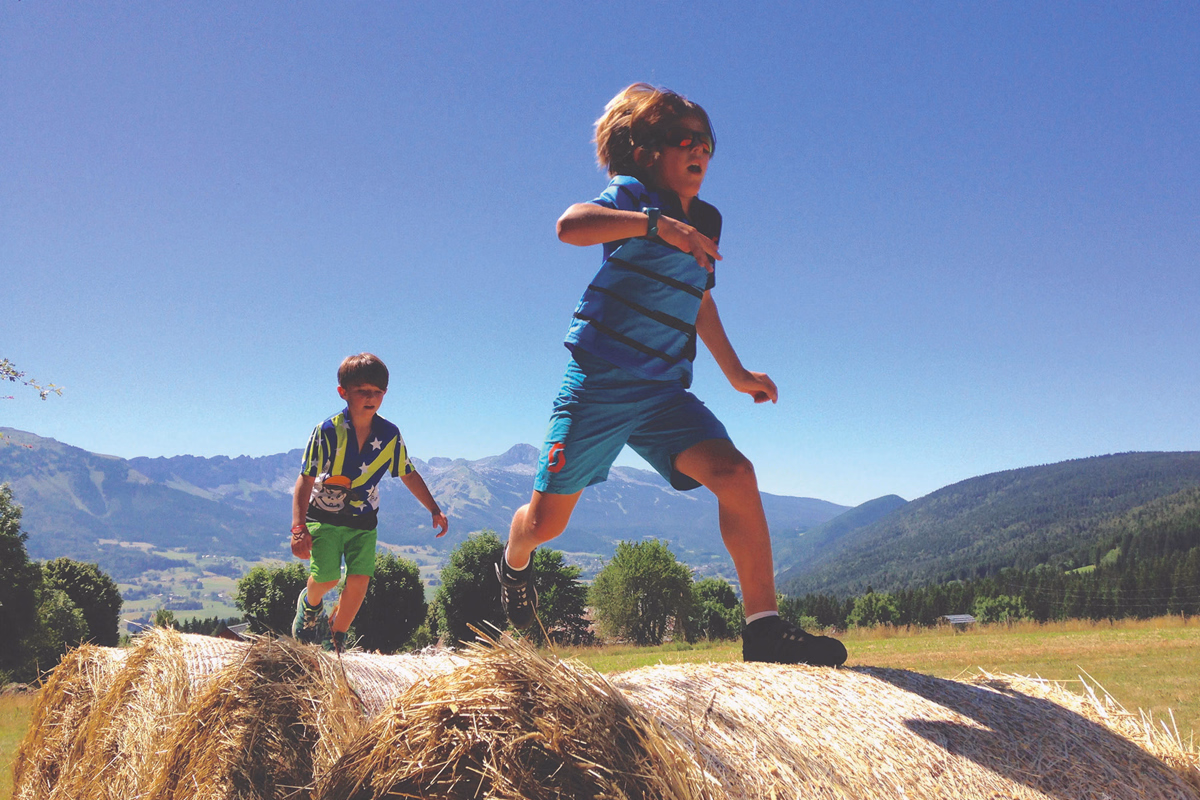 Randonnée et multi-activités en famille dans le Vercors