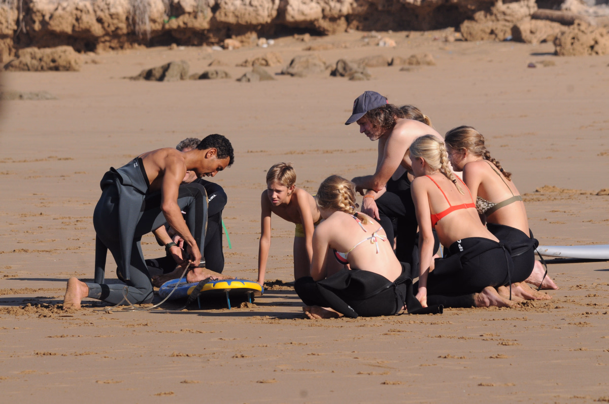 Séjour surf découverte en surfhouse près de Taghazout
