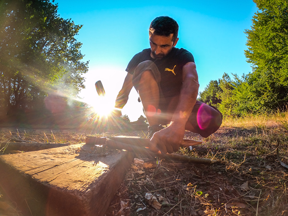 Survie en pleine nature : micro-aventure en Ardèche (Sud de Lyon)
