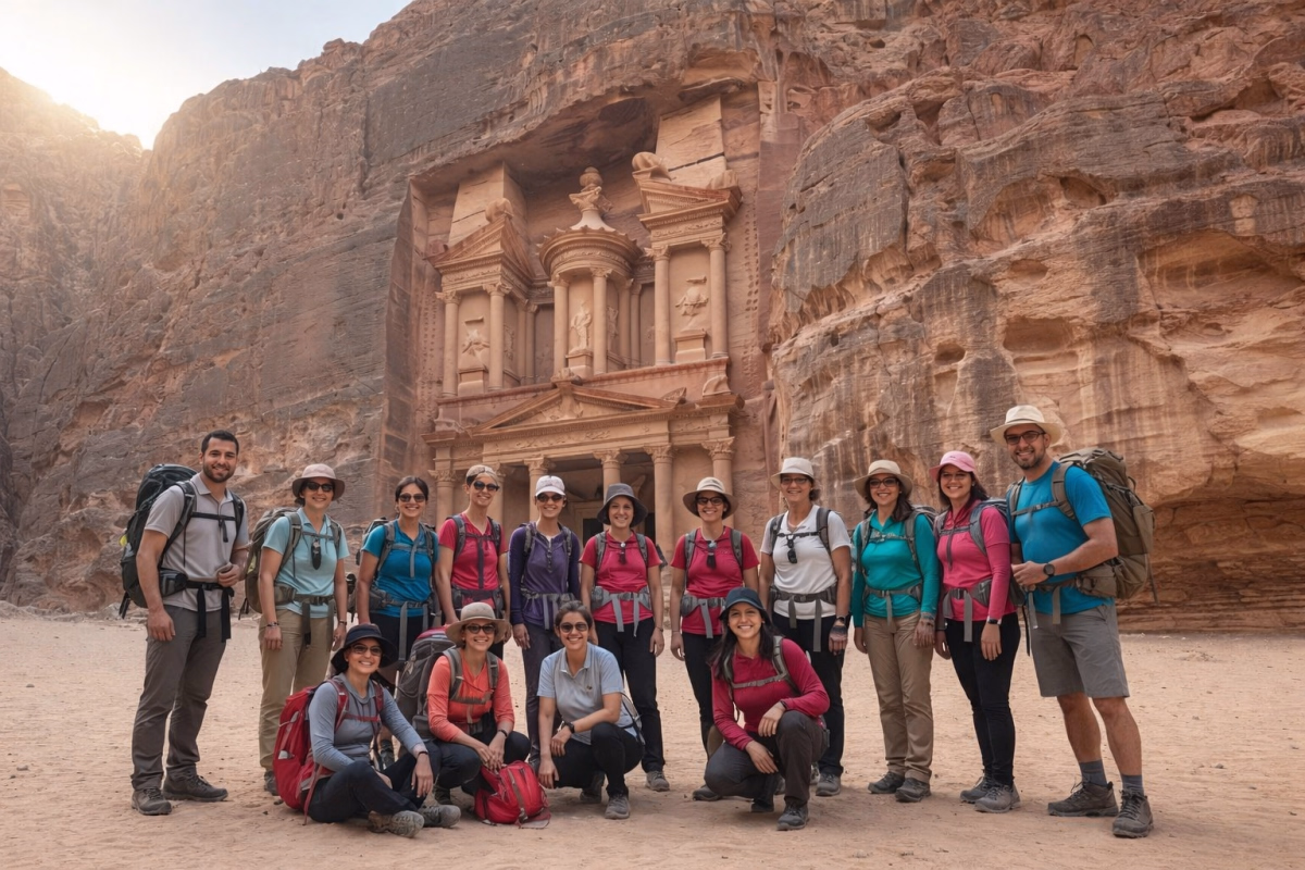 Voyage à vélo - Rando, vélo et bivouacs en Jordanie