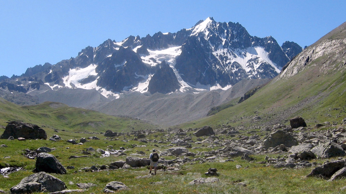 Randonnée dans les balcons et villages de l'Oisans