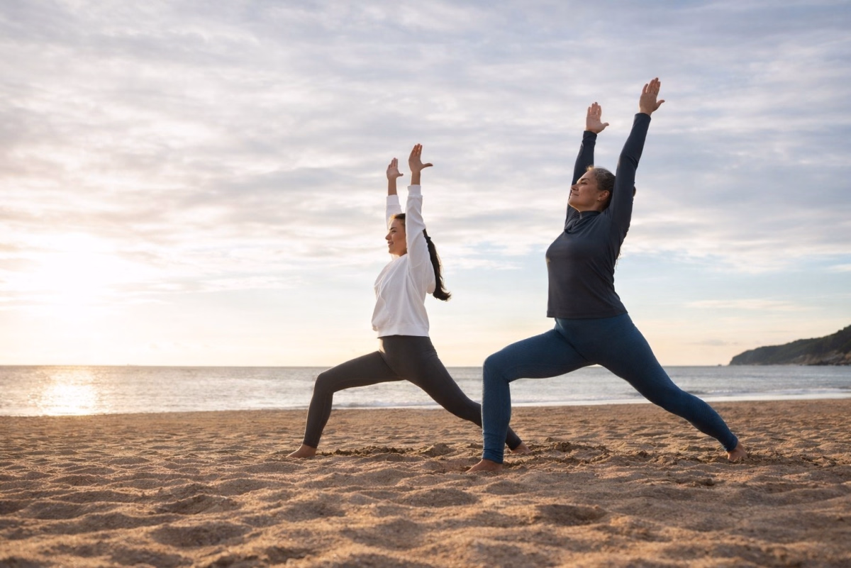 Retraite Yoga Bretagne en Bord de Mer