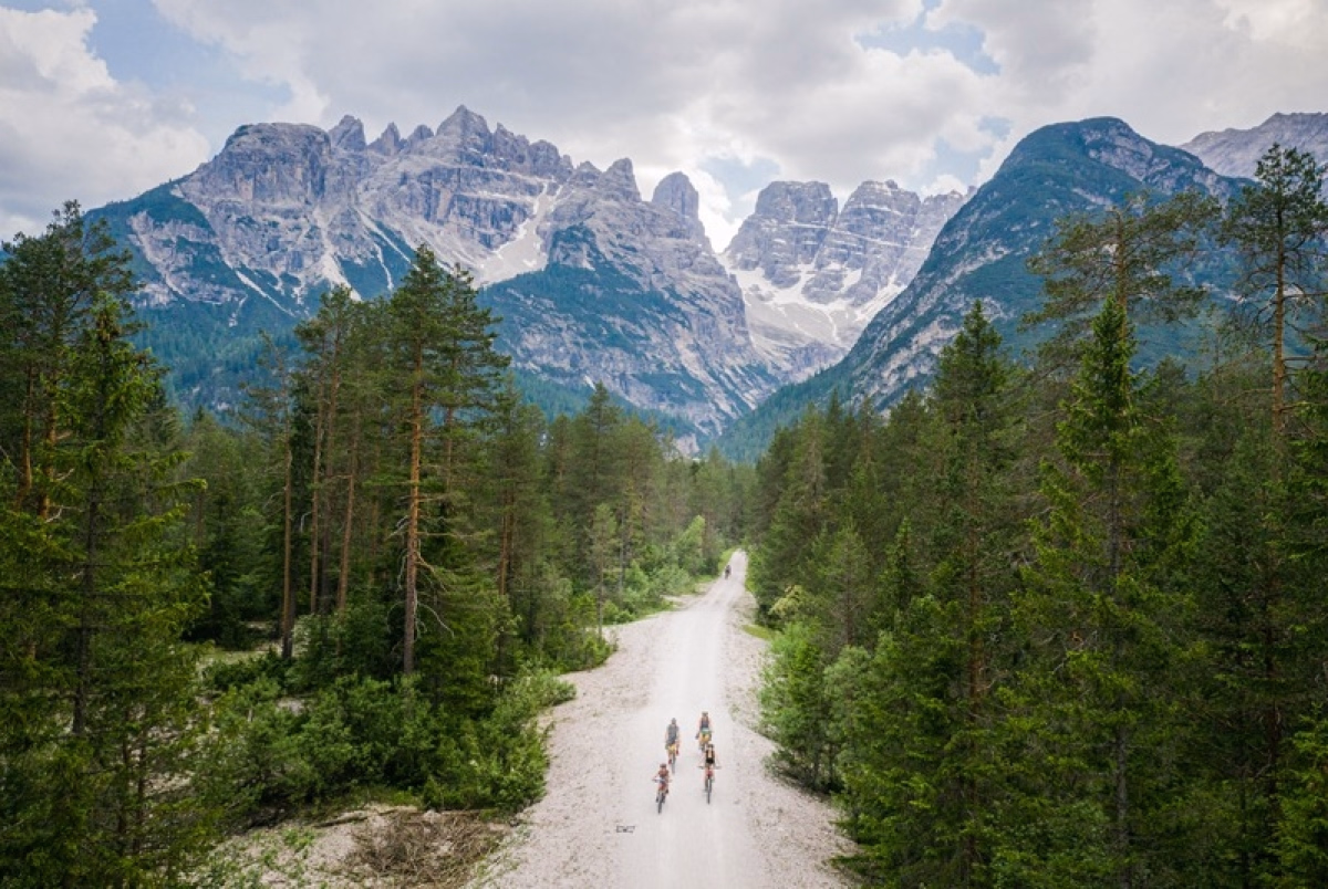 Voyage à vélo - Des Dolomites à Venise à vélo : sur le tracé de l\'ancien chemin de fer