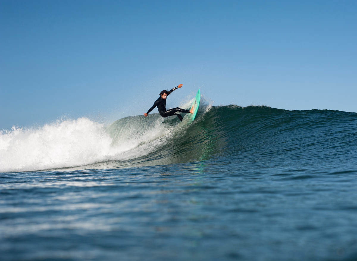 Surf camp niveau intermédiaire dans les Landes