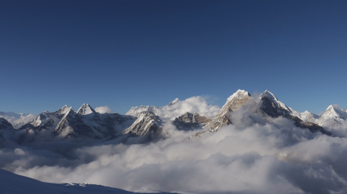 Voyage en Haute Montagne - Ascension du Mera Peak, premier 6000m et balcon sur l\'Everest