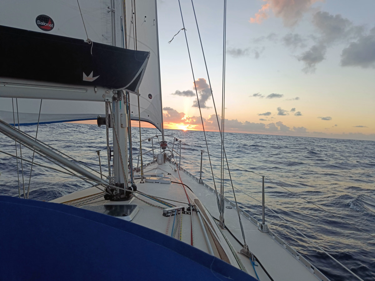 Navigation au large et progession vers l'autonomie (France<->Baléares)