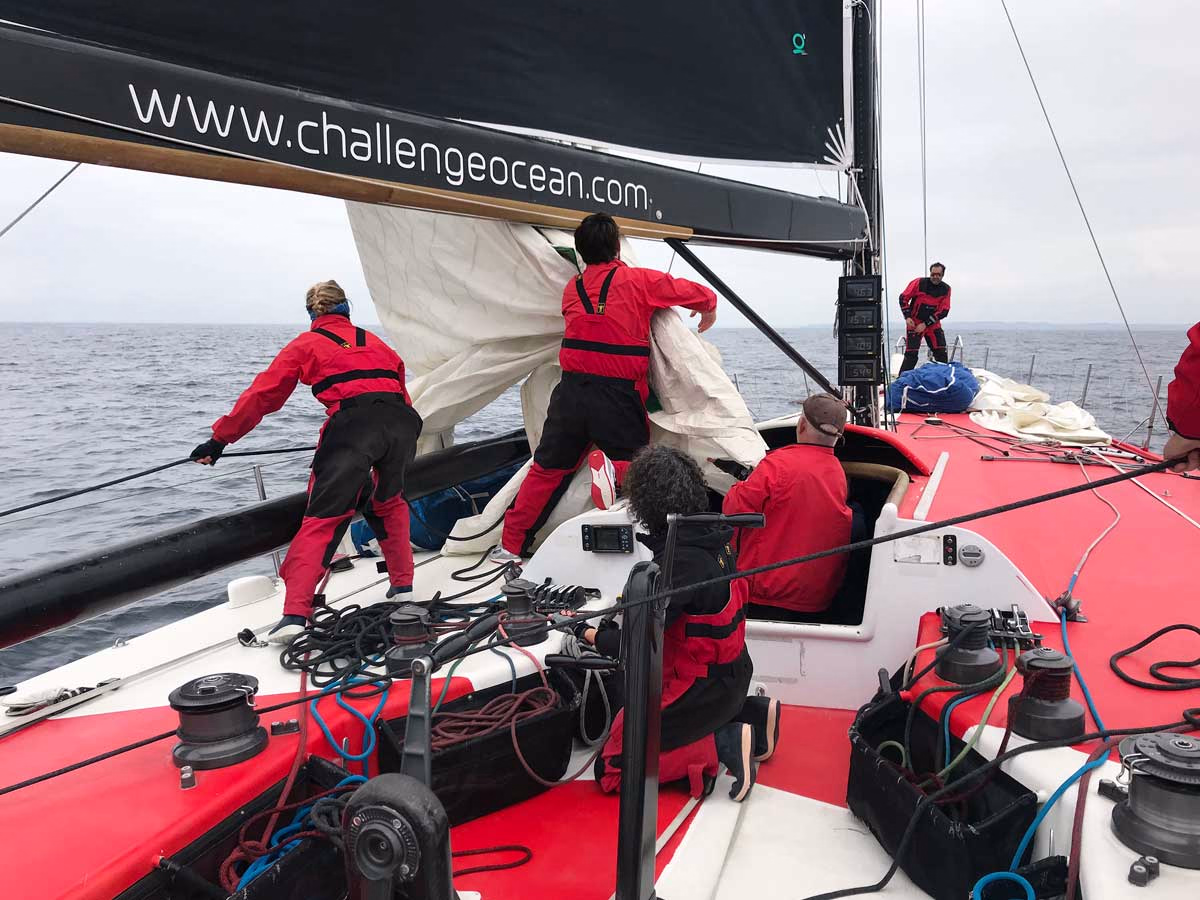 Équipier course au large sur la Drheam Cup