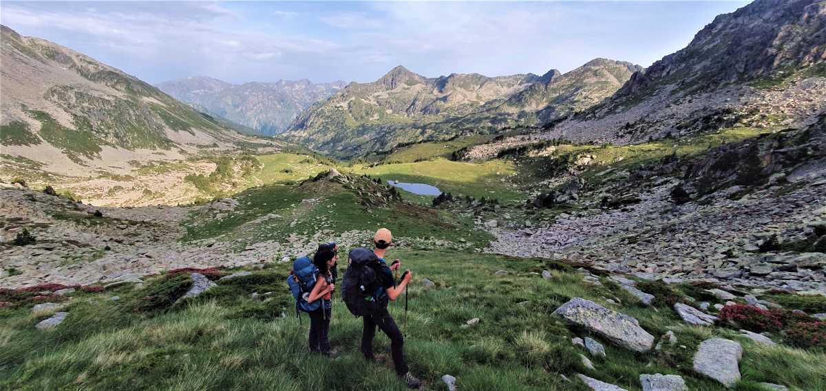 Les Pyrénées sauvages en randonnée