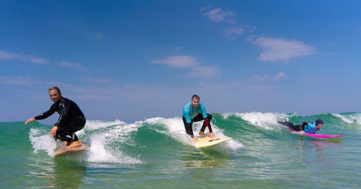 5 jours de glisse et de rencontres au surfcamp de Le Porge Océan