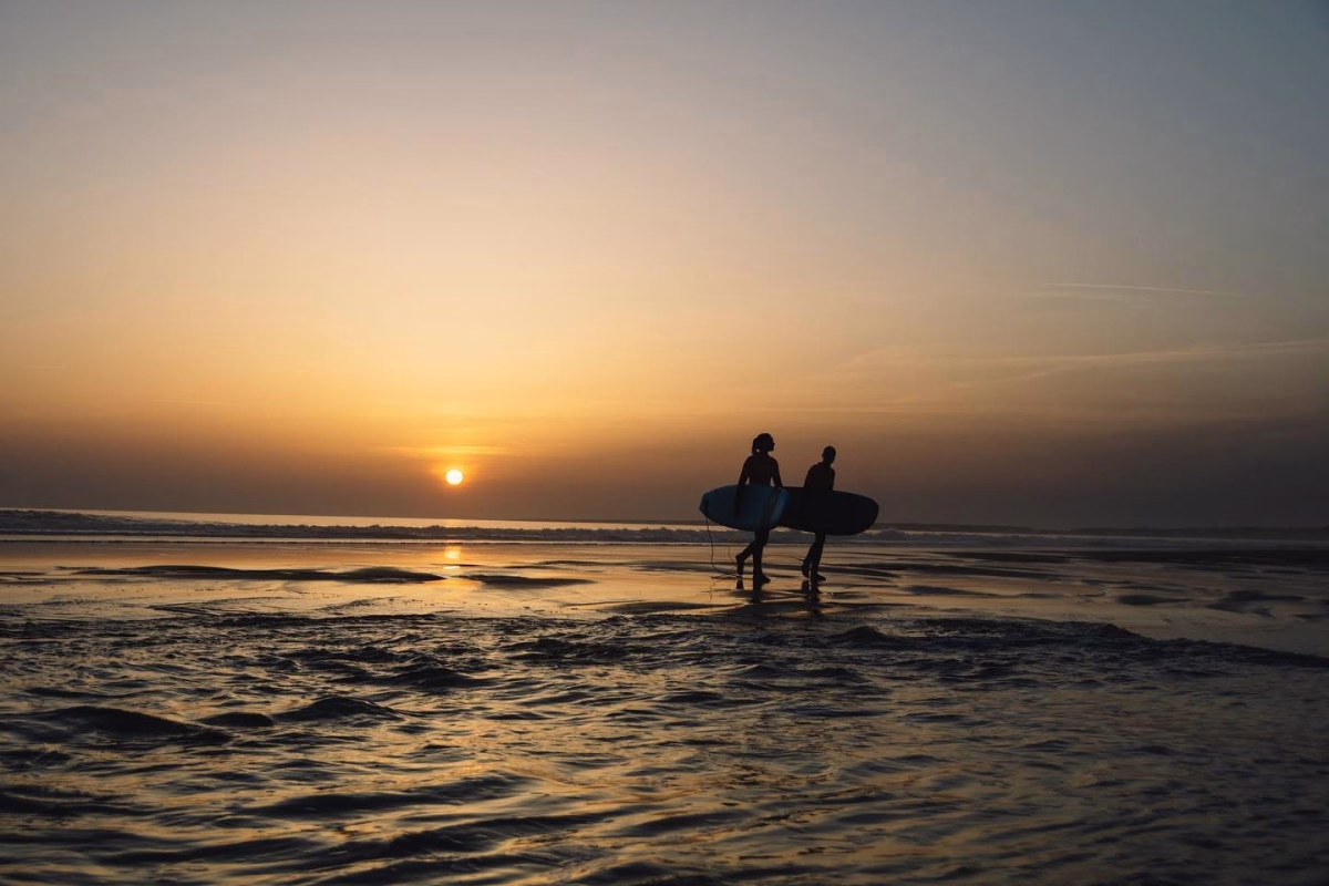 séjour surf et Yoga à la tranche sur mer