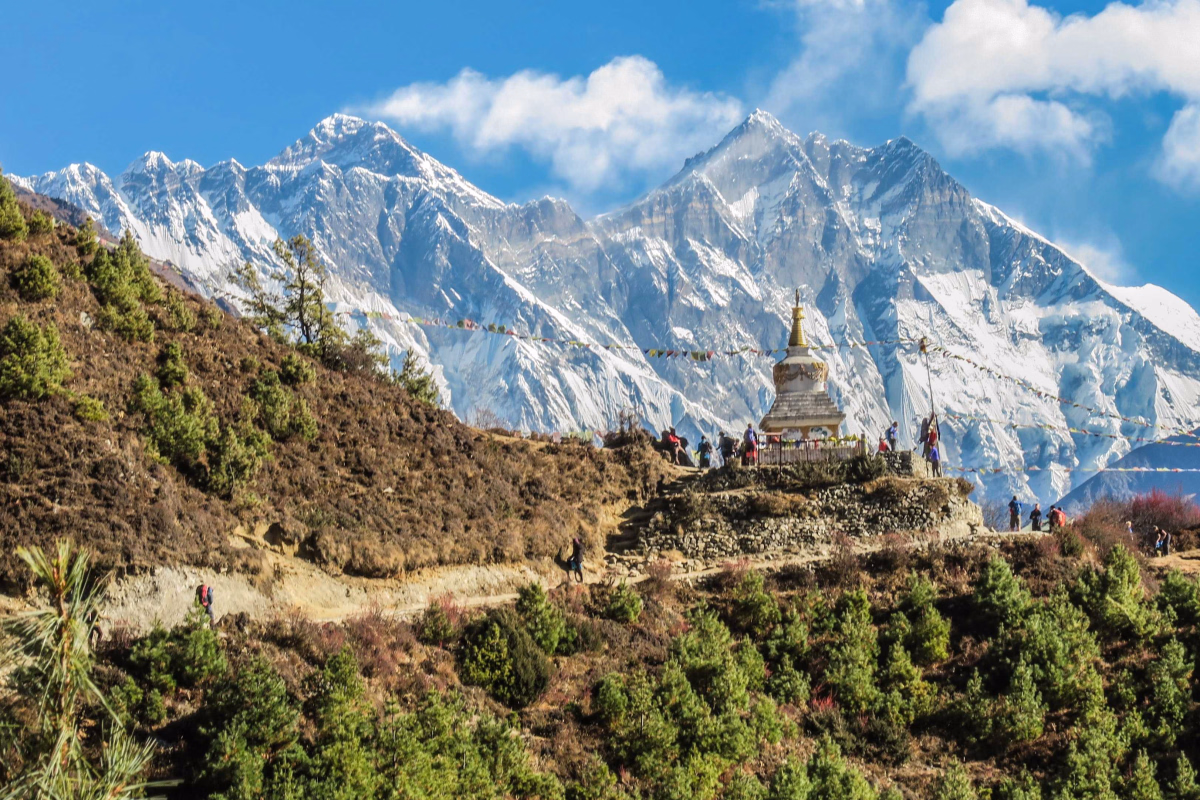 Belvédère et Camp de Base de l'Everest avec un guide privé