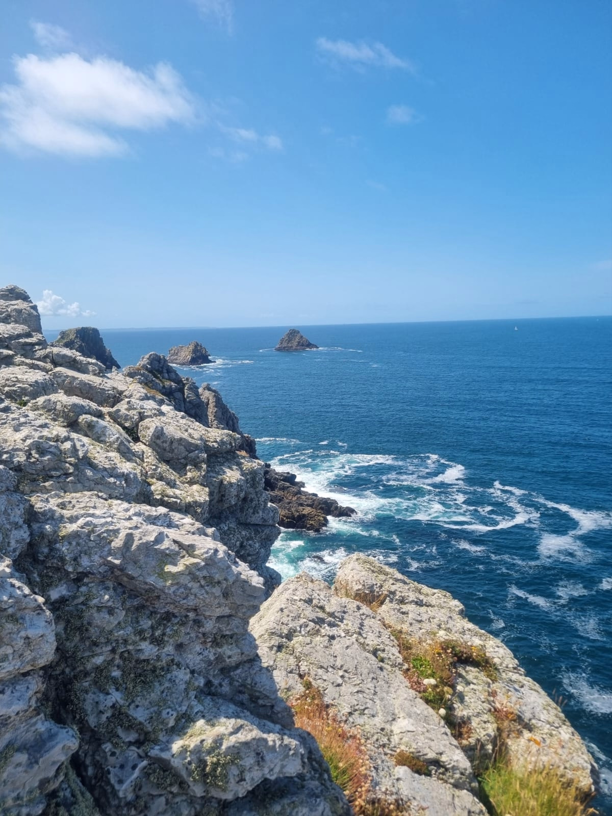 Week-end découverte voile en rade de Brest et presqu'île de Crozon