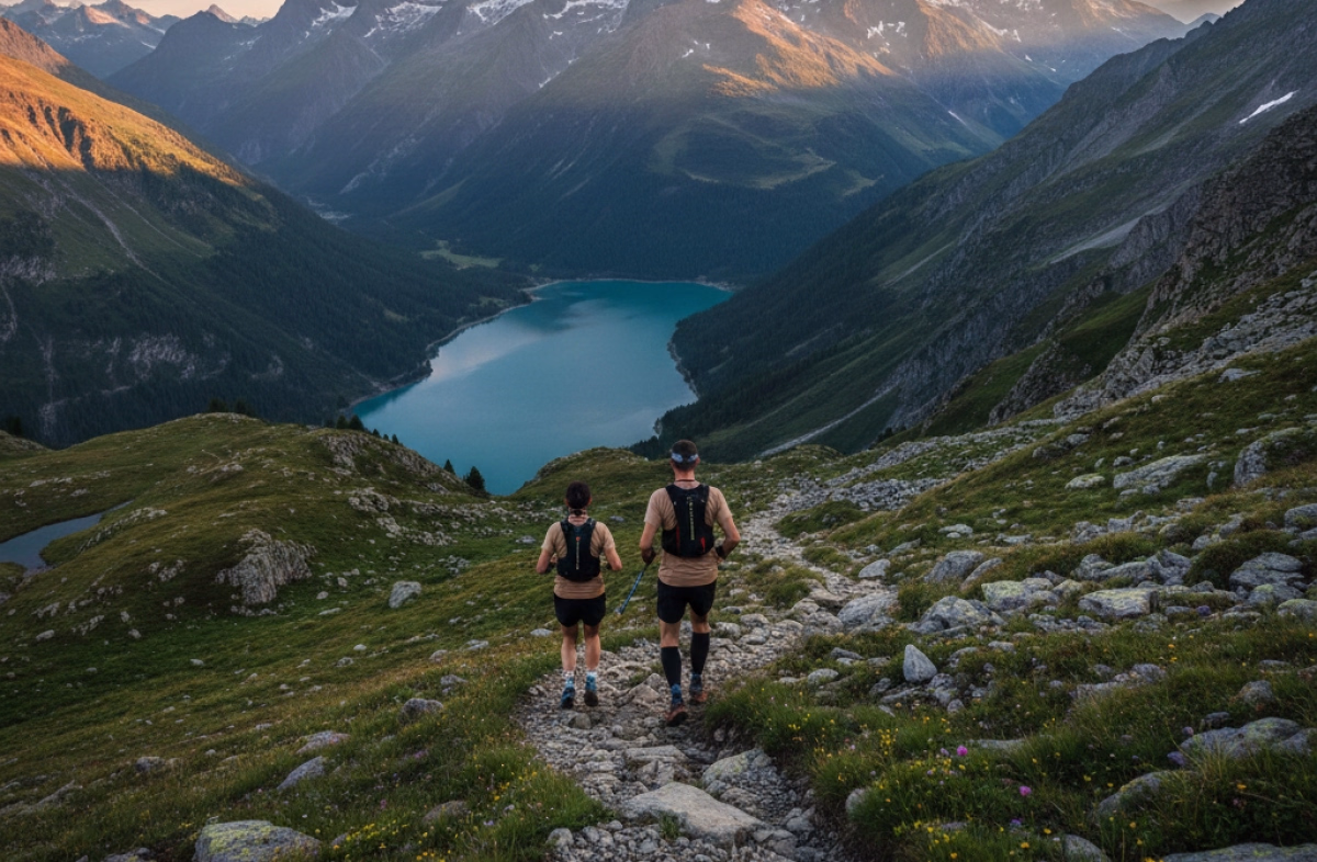Week-end choc intensif et prépa trail dans le Chablais