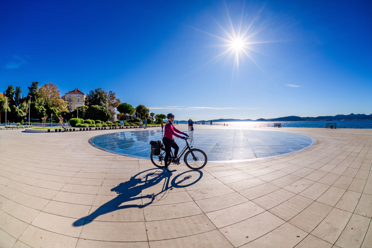Voyage à vélo - Séjour vélo en liberté dans la région de Zadar