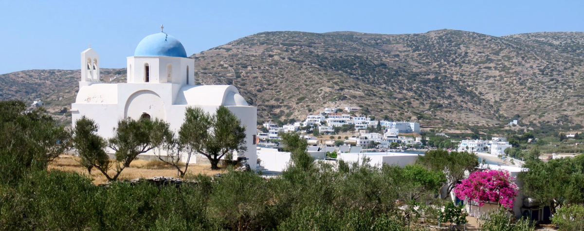 L'archipel des Cyclades, Naxos et Amorgos en randonnée