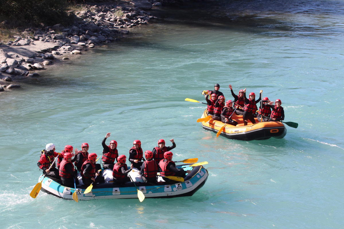 Multi-activités au fil de la Durance et du lac de Serre-Ponçon