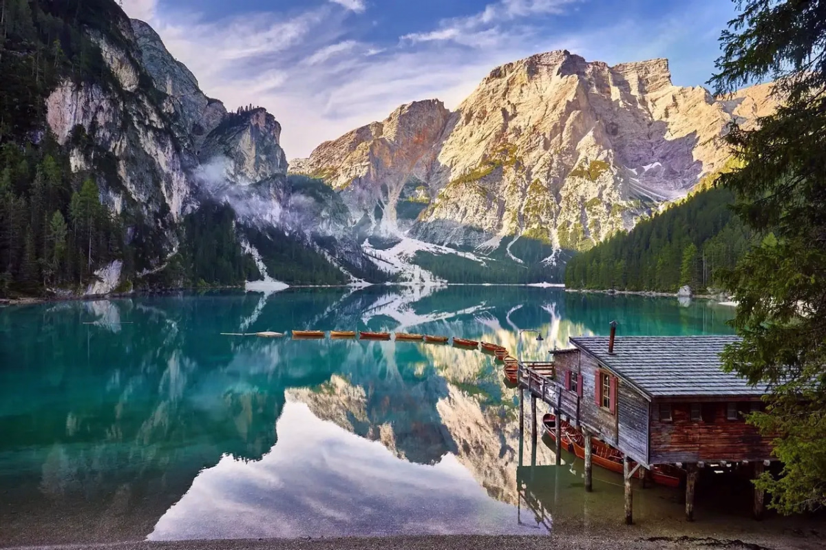 Randonnée dans les Dolomites et Lac de Braies