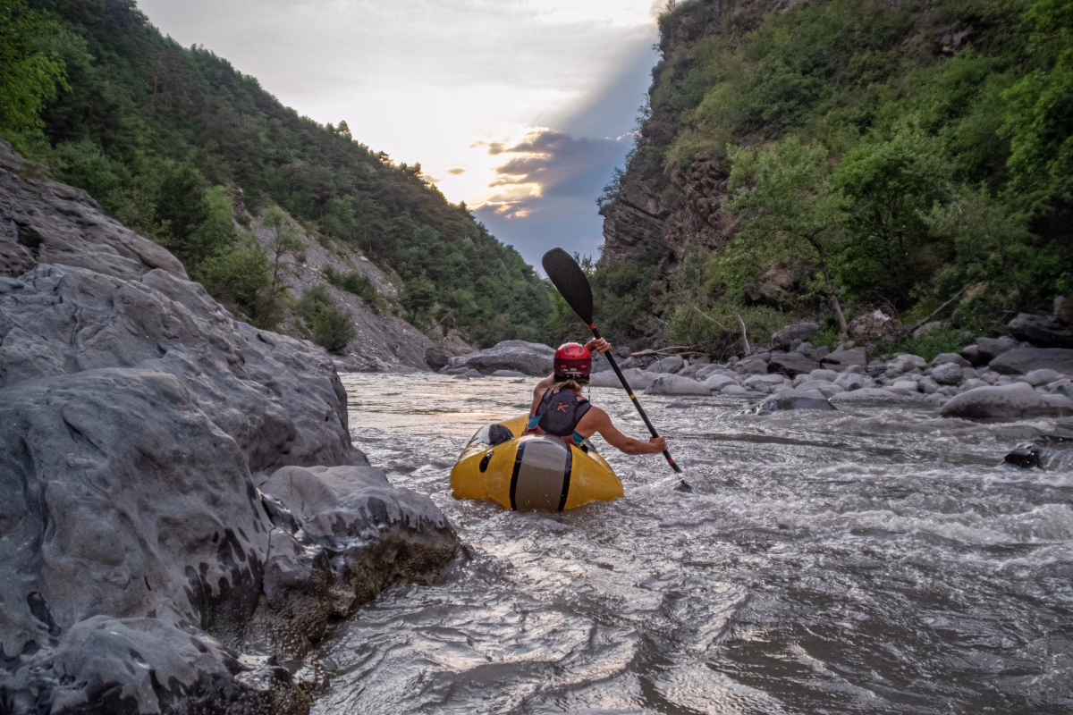 Multi-activités dans les Gorges de l'Ubaye