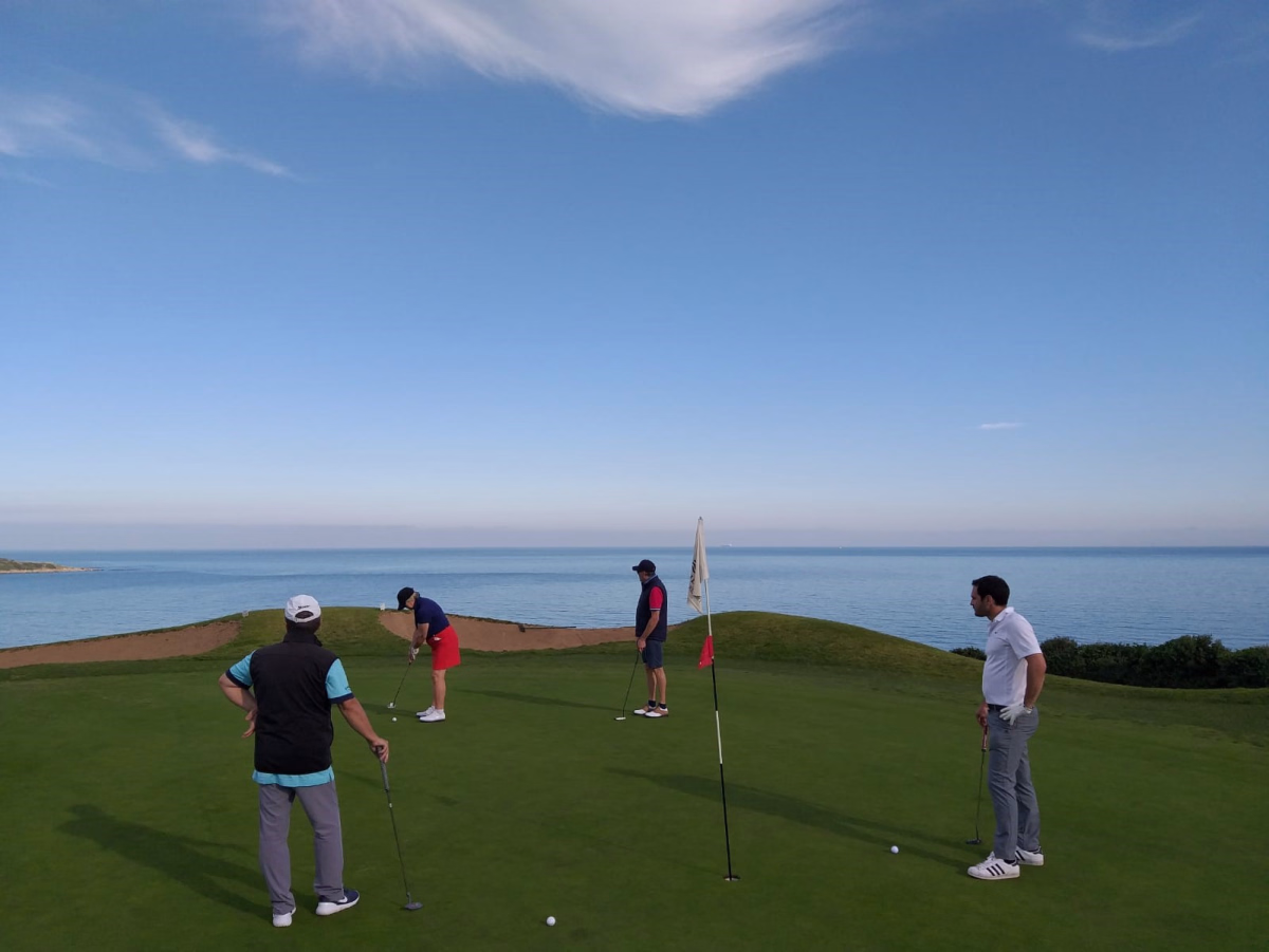 Stage de golf à Cadix