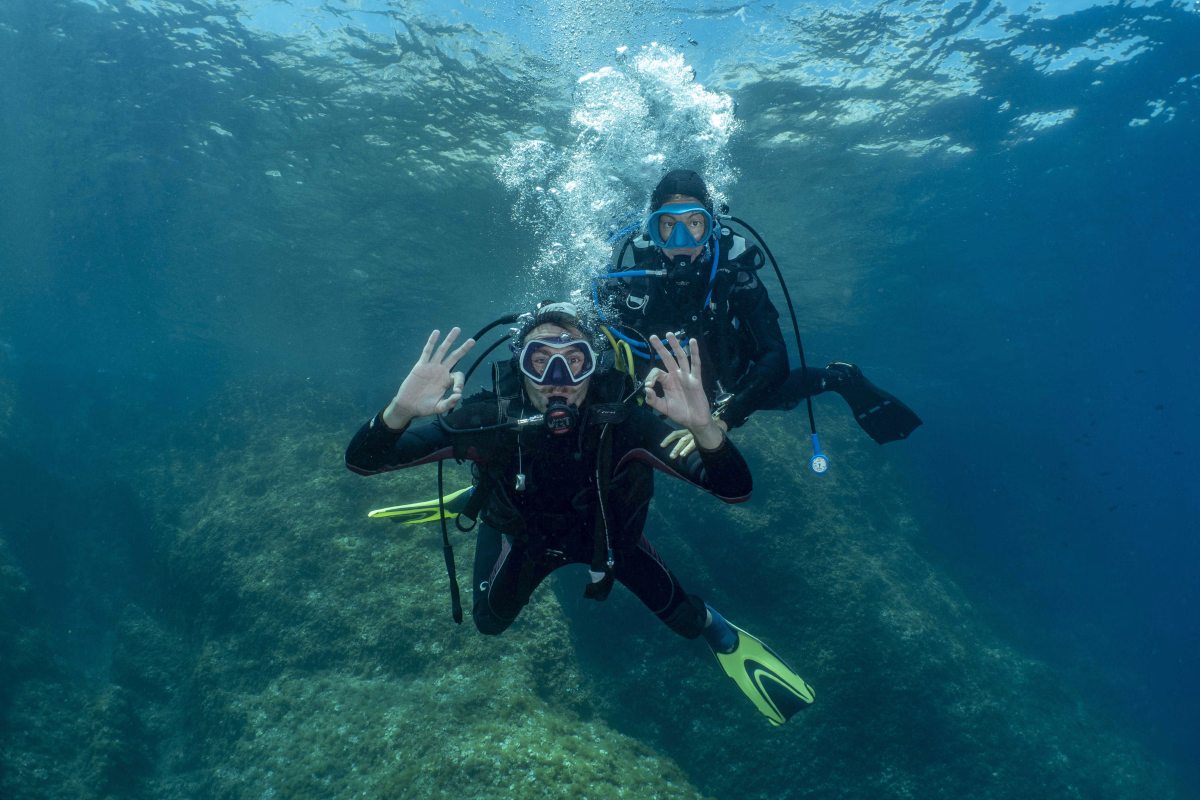 Passez votre PADI Open Water à Marseille