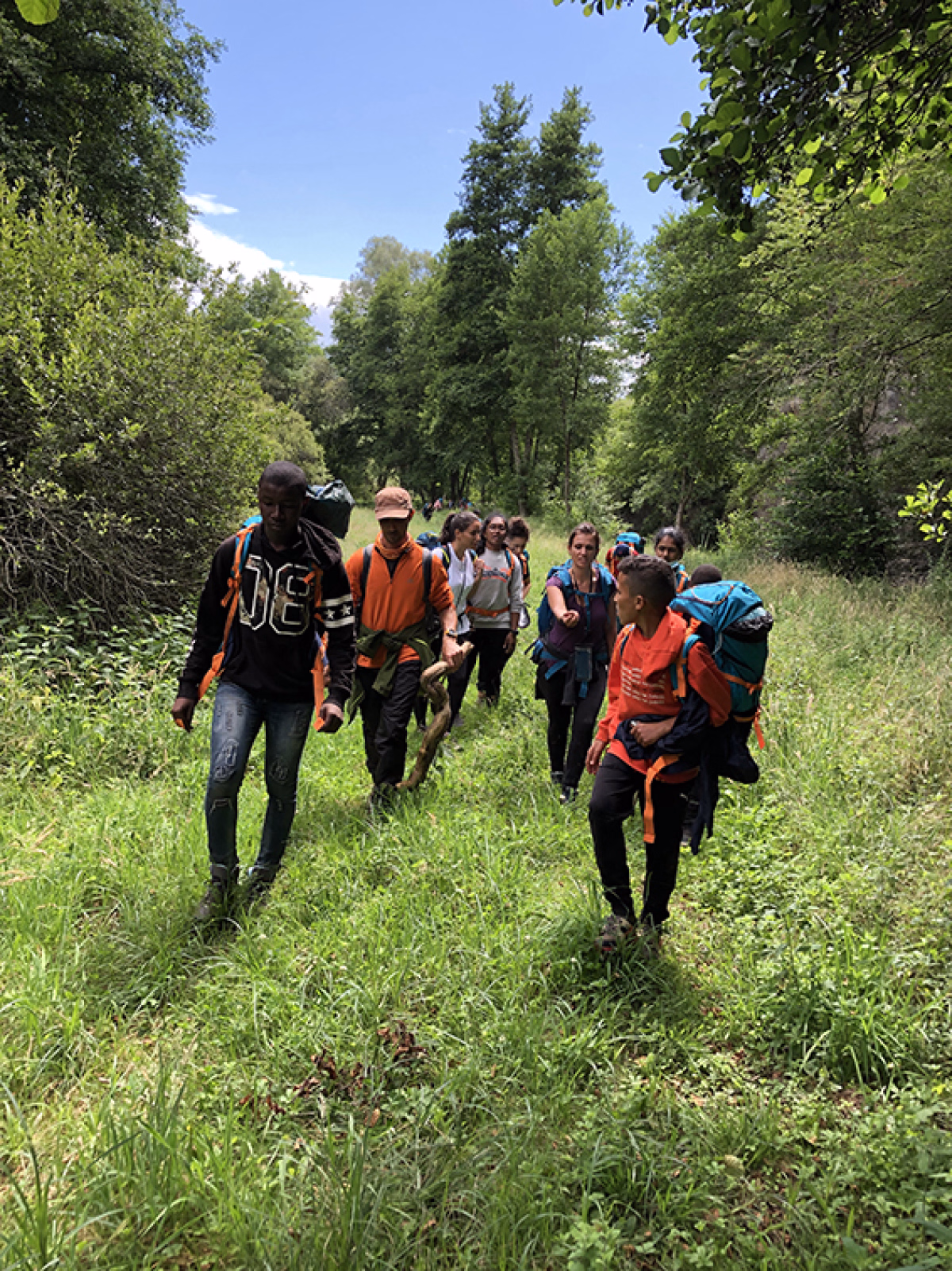 Micro-aventure sauvage en famille dans la Vienne