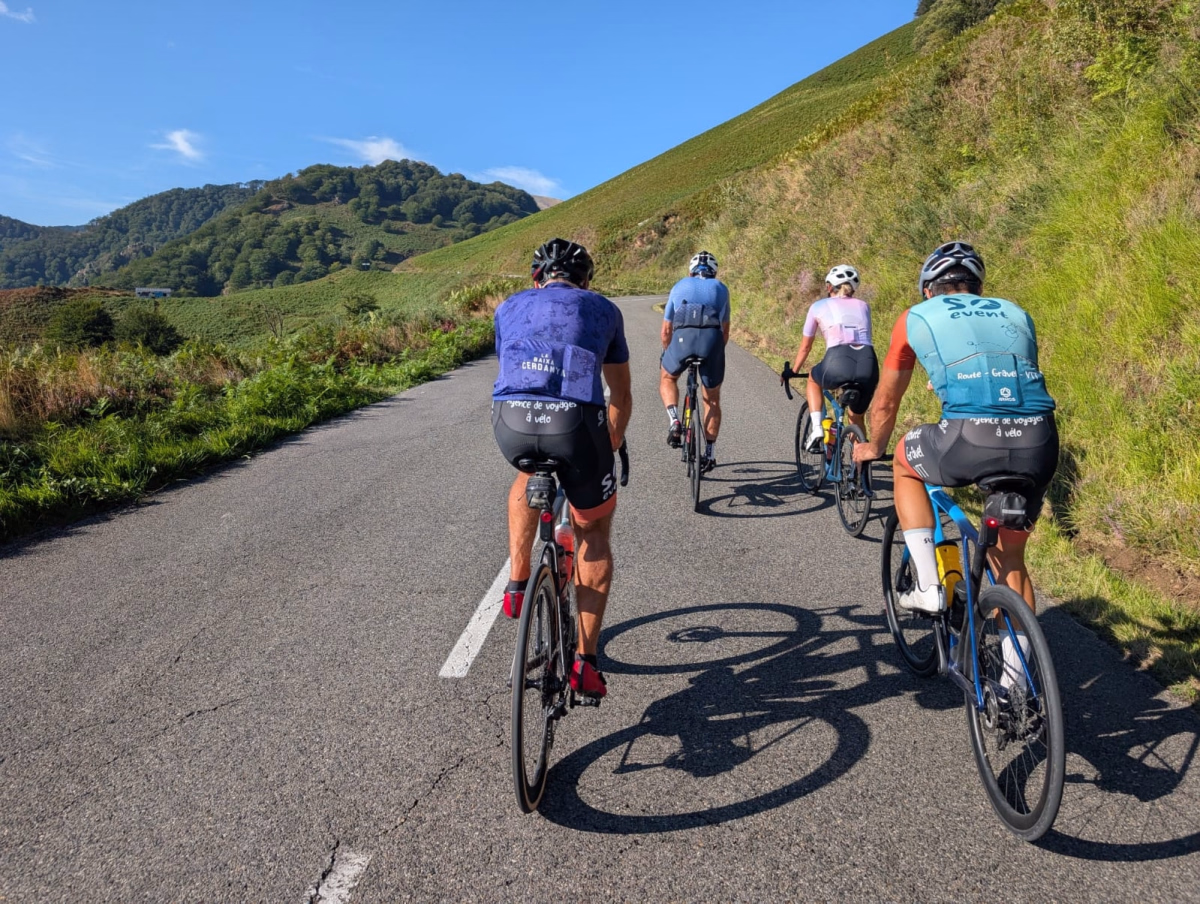 Voyage à vélo - Le Pays Basque en vélo de route