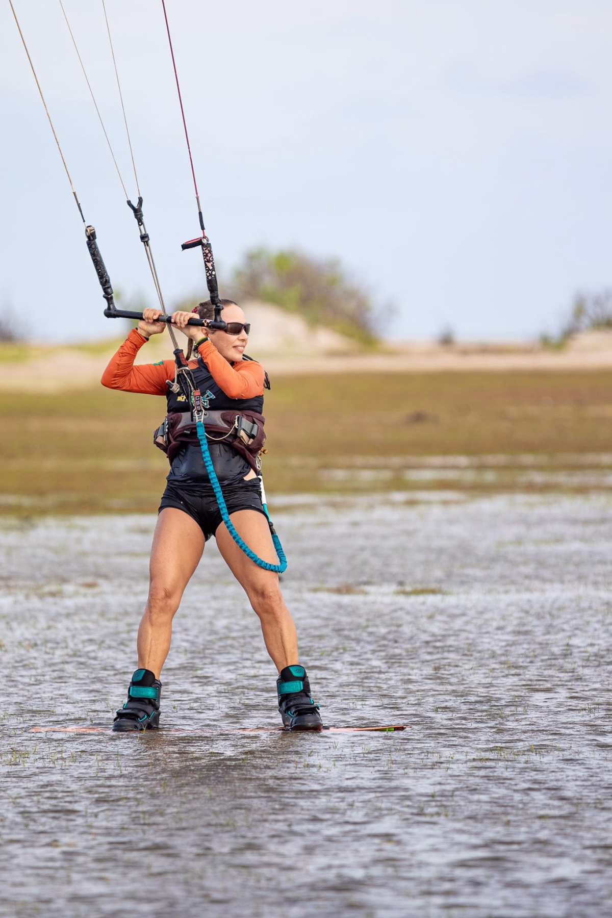 Trek - Stage kitesurf et immersion sauvage à Lagoinha