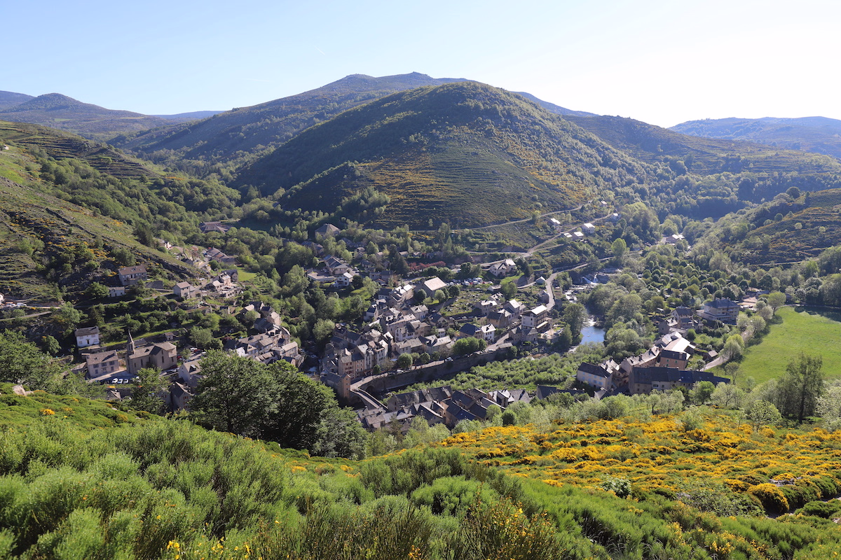 Le chemin de Stevenson Sud