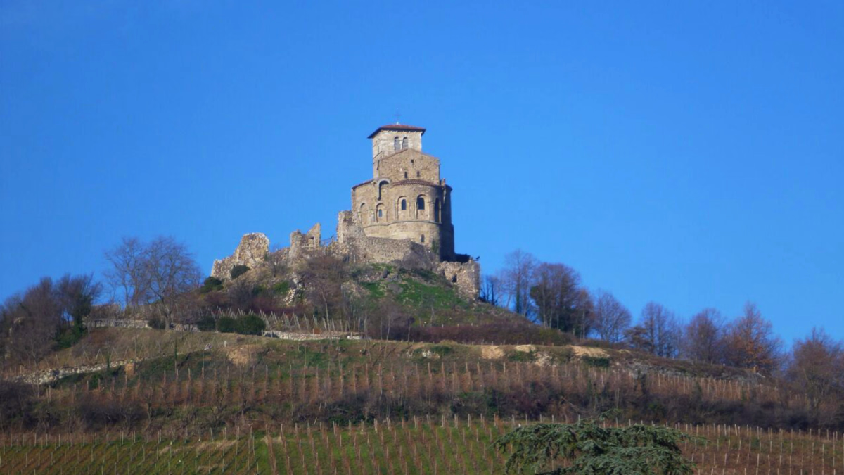 Chemins de Compostelle de Lyon à Montbrison