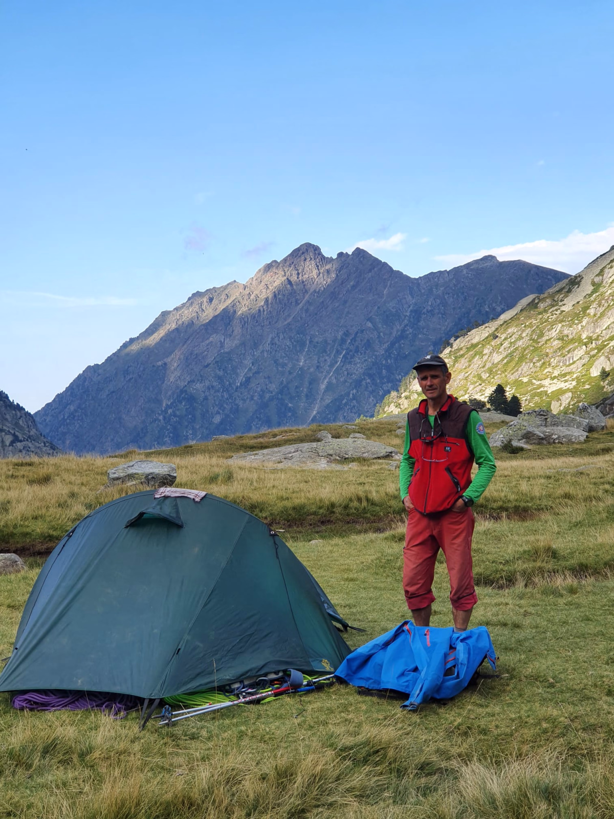 Initiation au bivouac dans les Pyrénées