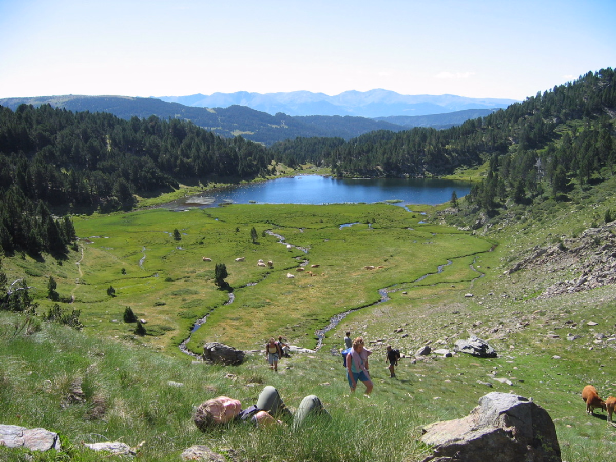 Randonnée Cordillère des Anges dans les Pyrénées