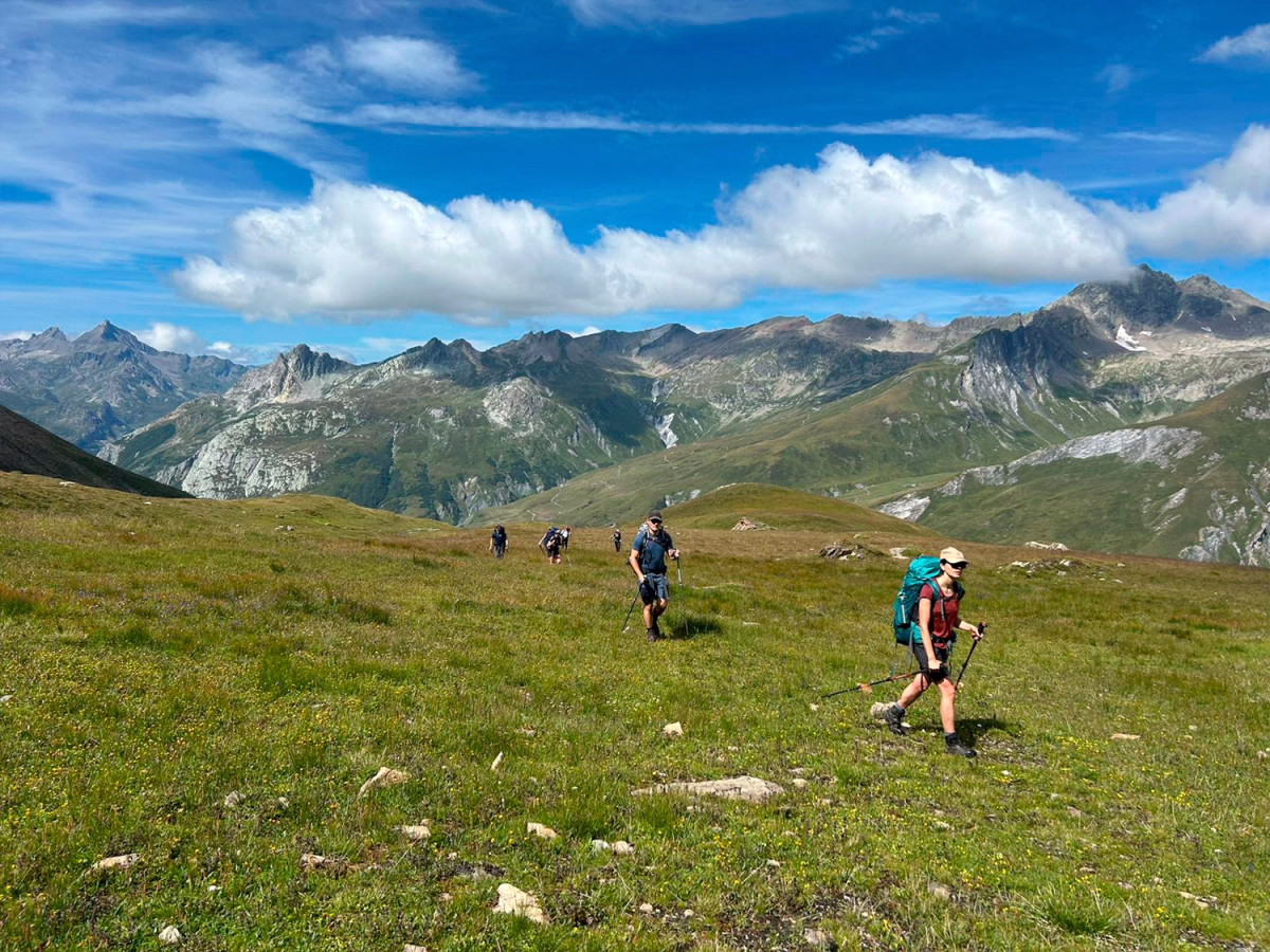 Tour du Mont Blanc par les sentiers secrets d'Italie