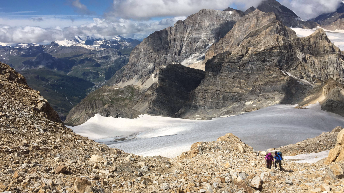 Voyage en Haute Montagne - Via ferrata et alpinisme en Vanoise