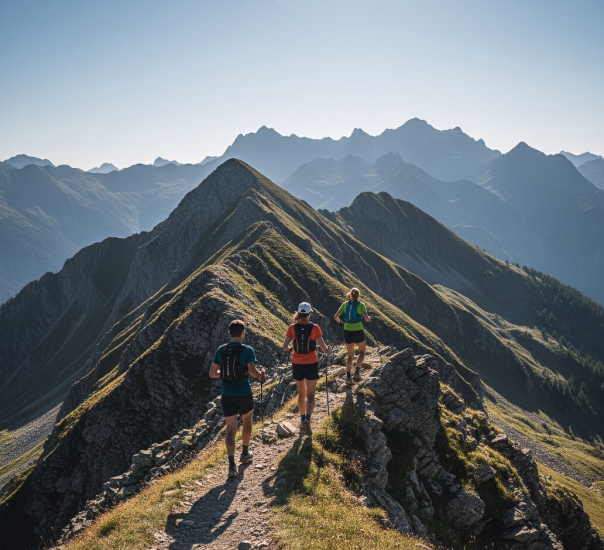 Trail - Week-end choc et prépa trail au cœur du Beaufortain