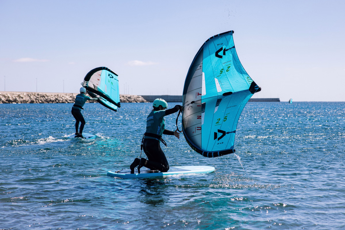 Trek - Excursion Wingfoil en eau calme à El Médano - 3 jours pour apprendre