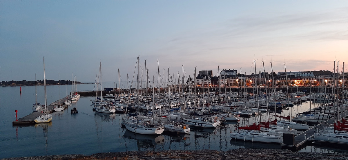 Aller simple à la voile de Pornichet à Lorient (3 jours)