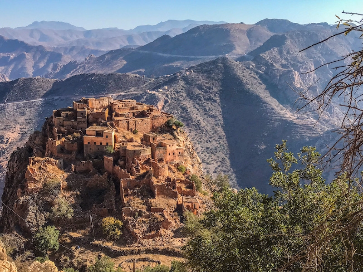 Trek - Merveilles de l\'anti-atlas depuis Agadir avec chauffeur
