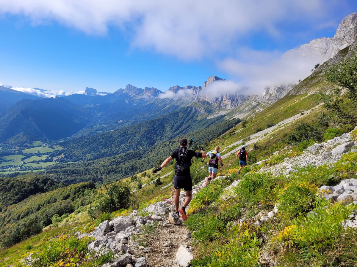Trail - Week-end choc dans le Vercors : trail technique et dénivelé