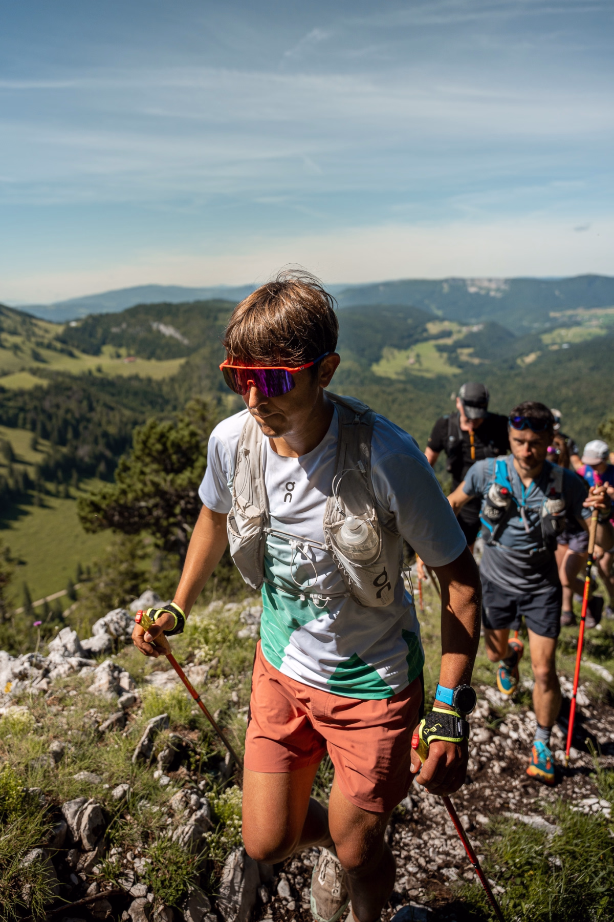 Trail - Stage trail et renfo musculaire dans le Jura avec Xavier THEVENARD