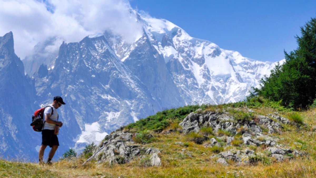 Le tour du Mont Blanc en autonomie - 11 jours