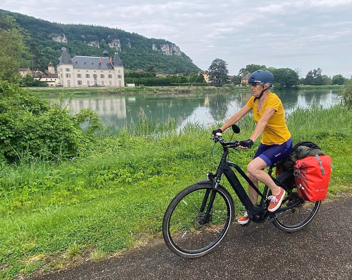 Sur la Via Rhôna : De Genève à Lyon