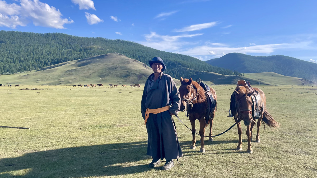 Voyage à cheval - Randonnée pédestre et équestre à travers la Mongolie