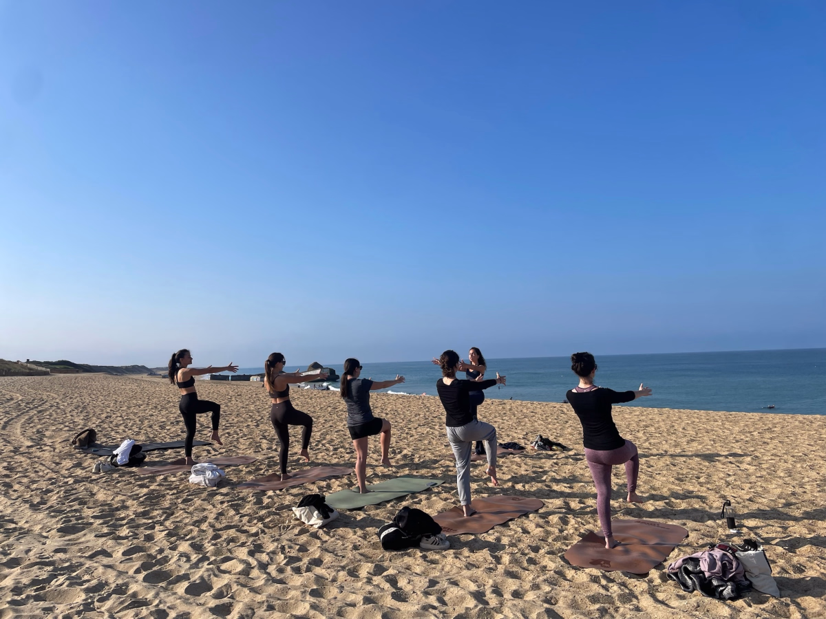 Retraite Pilates 100% filles en van aménagé