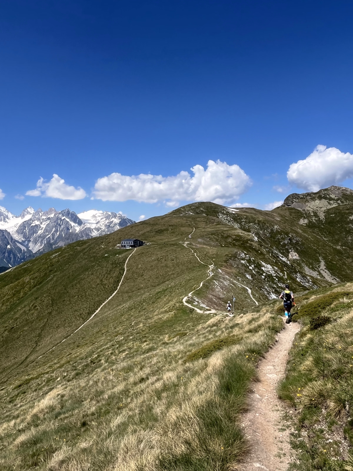 Trail - Prépa trail 50 km en Suisse entre crêtes et glaciers