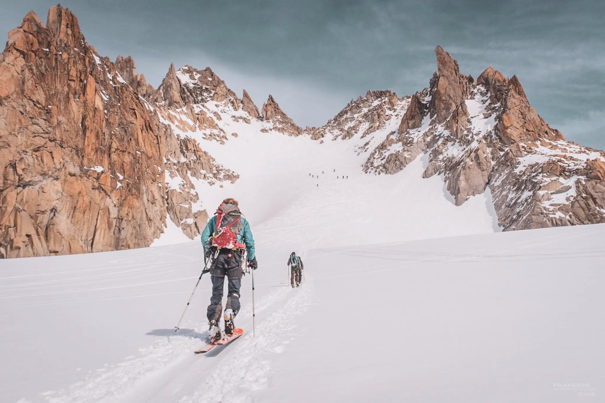 Voyage ski - Chamonix-Zermatt à ski de rando, l\'aventure en haute montagne