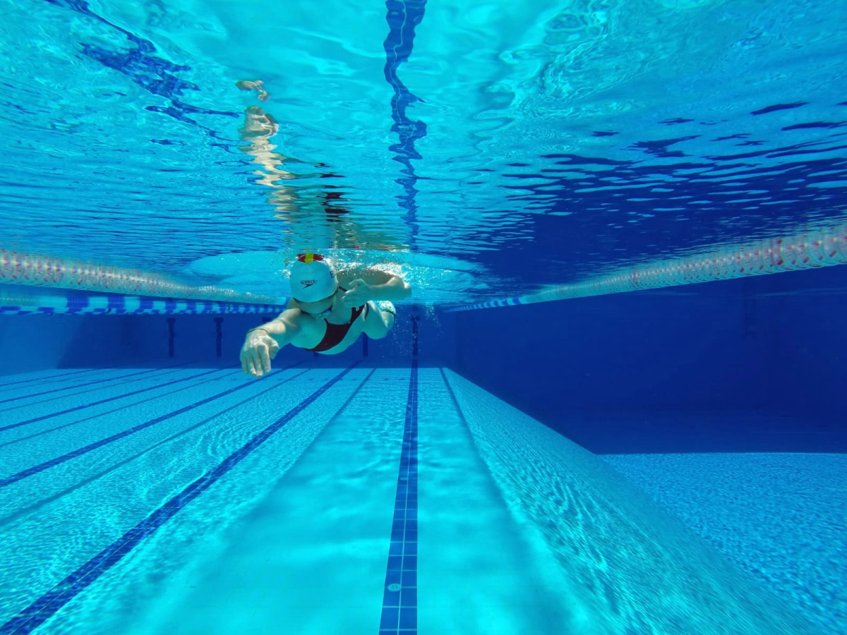 Stage natation avec Anna Santamans sur la Côte d'Azur