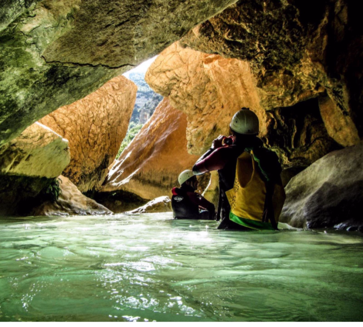 Week-end canyoning au cœur du Mont Perdu